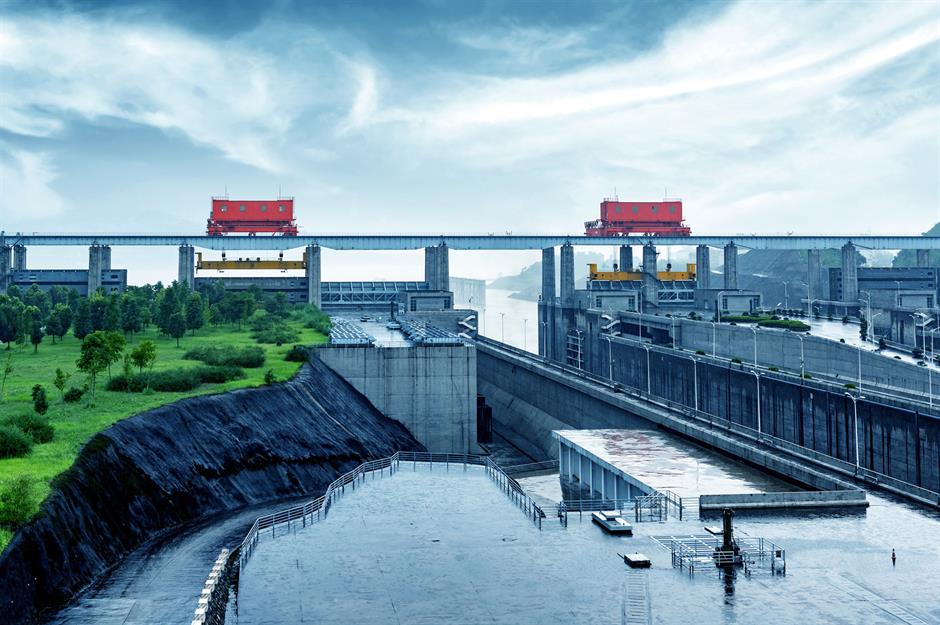 Three Gorges Dam, China: $43.4 billion (£30.6bn)