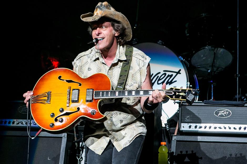 Ted Nugent: $300 (£228)