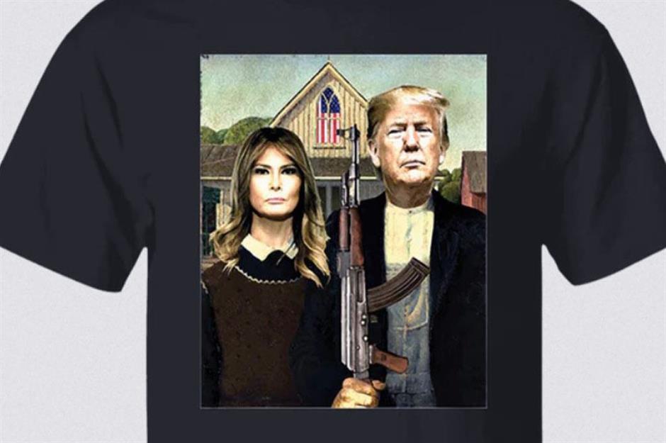Bizarre Trump-branded products 