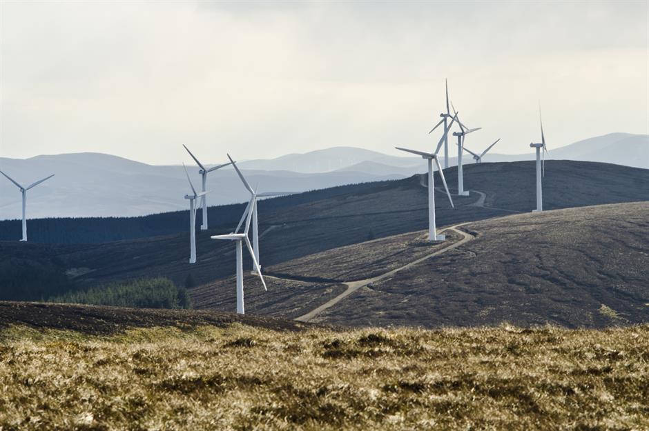 Scotland: renewable energy exports