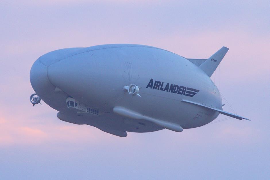 luxury blimp interior