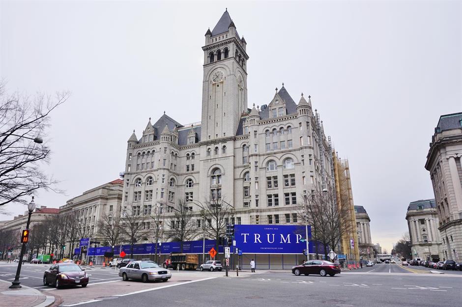 Hotel in Washington D.C., 2012