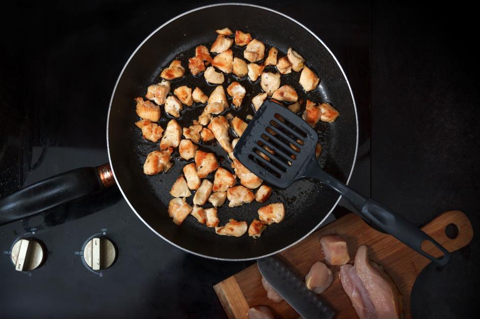 Cooking Chicken