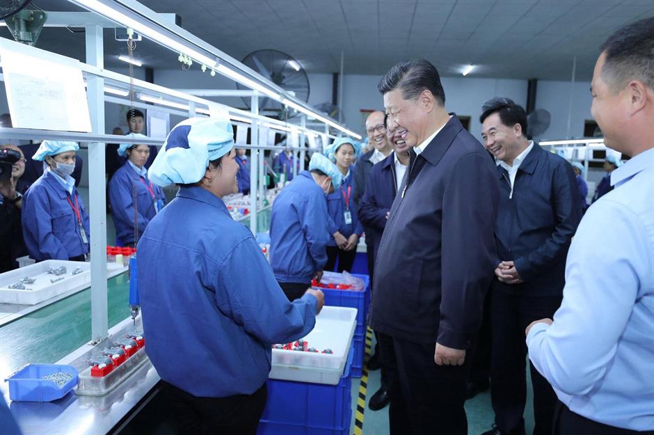 How the Chinese economy hit the skids