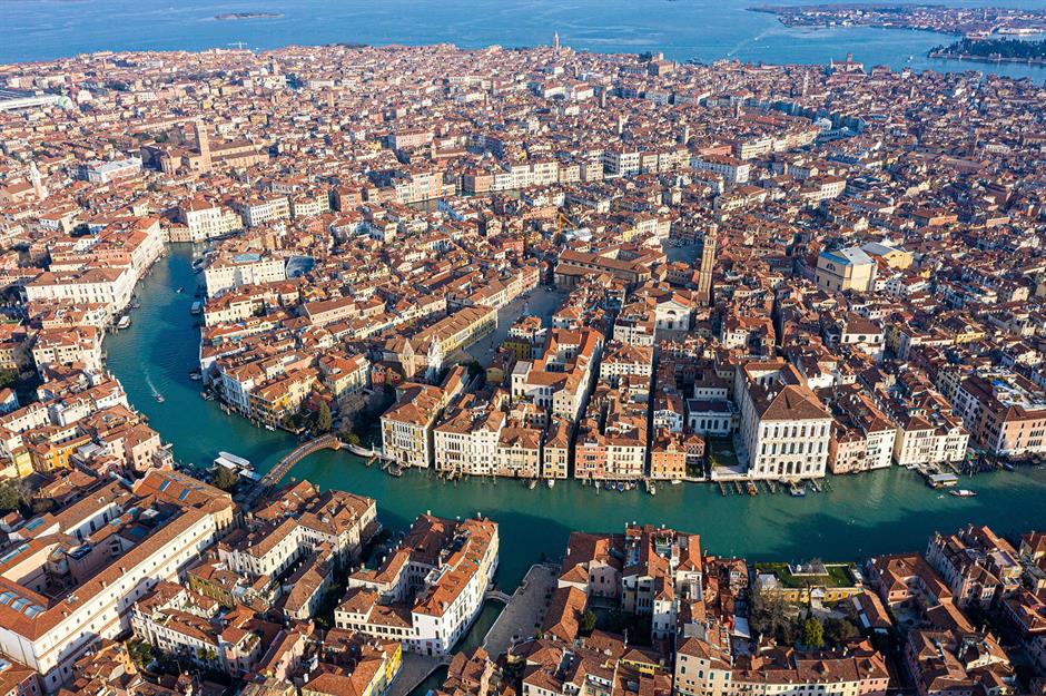 Going beneath the surface in the City of Canals