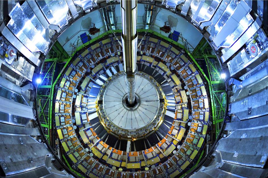 The Large Hadron Collider, Switzerland: $6.1 billion (£4.5bn)