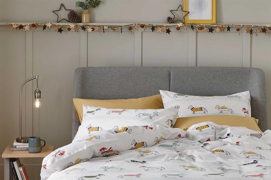 Christmas bedding: our pick of the best festive bedding sets |  loveproperty.com
