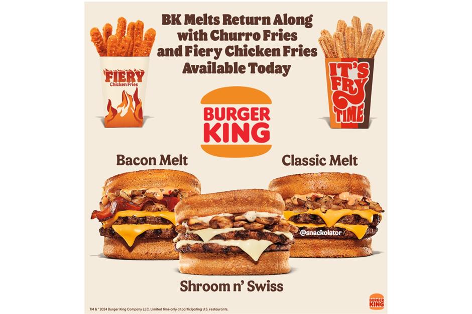 47. BK Melts, Burger King, USA