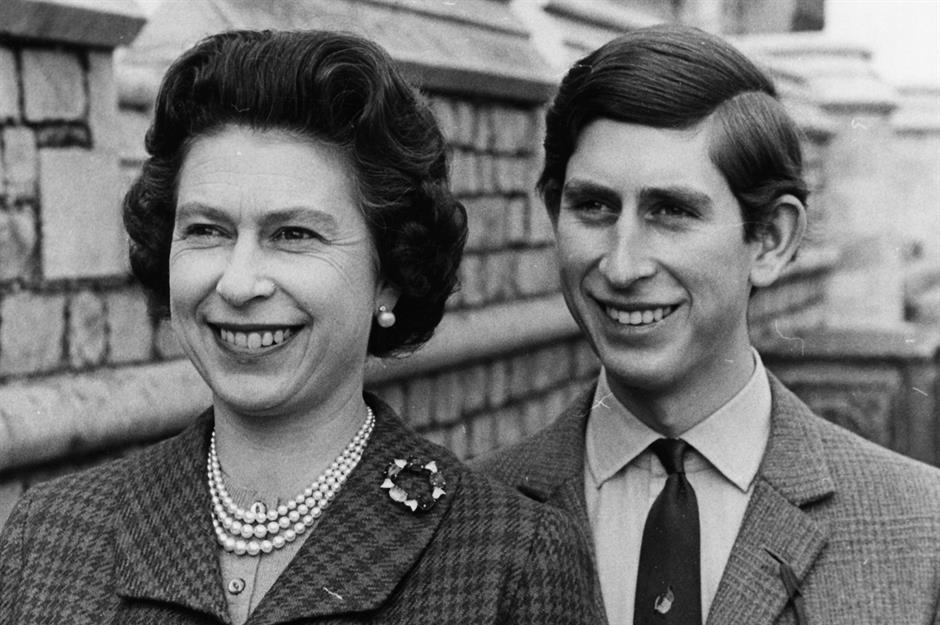 Prinz Charles Young Prince Charles Jealous of His Younger Brother