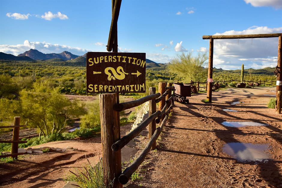 Lost Dutchman's Gold Mine 