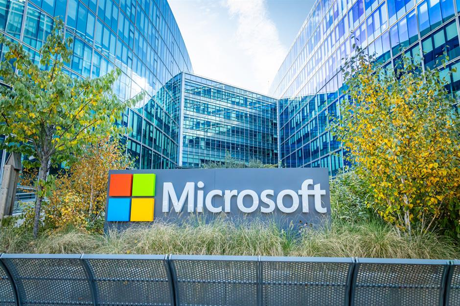 8. Microsoft, marge nette : 34,15 %