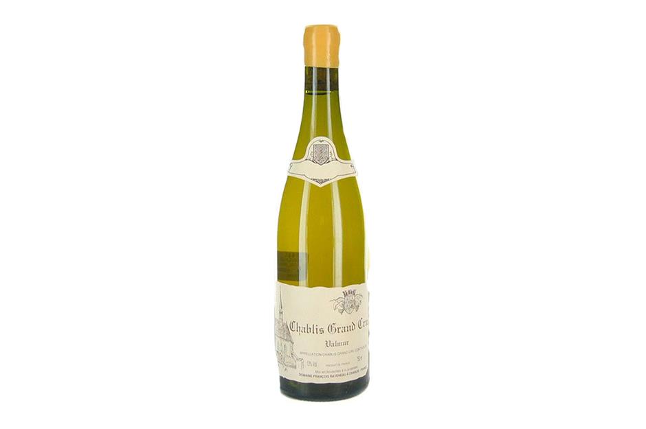 Domaine François Raveneau Les Clos Chablis Grand Cru 1990 white wine: $1,500 (£1.2k)