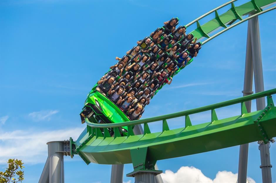 The top 25 theme parks and why millions visit