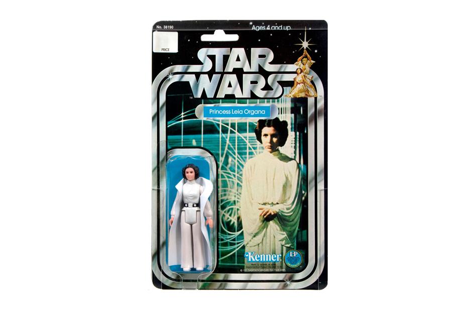 Princess Leia Organa: up to $900 (£697)