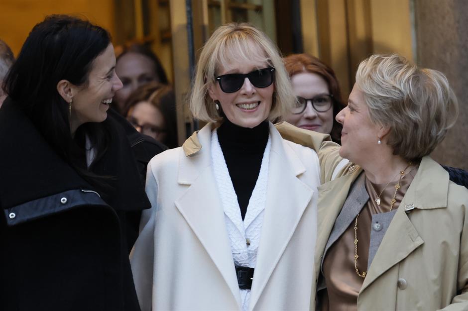 E Jean Carroll defamation payout, 2024: $83.3 million (£66m)