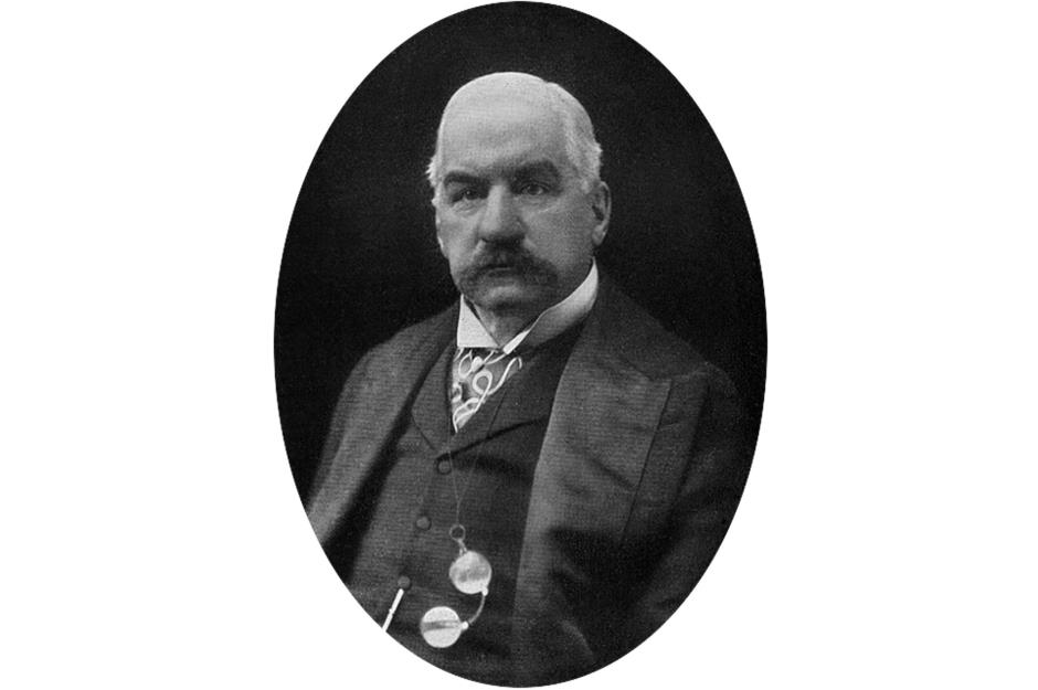 J. P. Morgan (1837-1913)