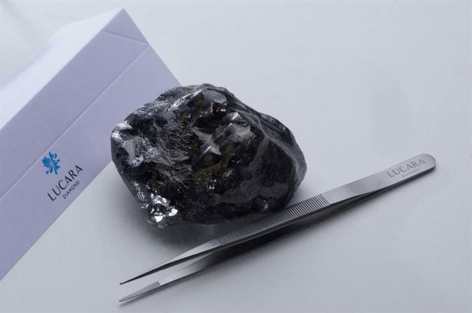 The second-largest diamond ever mined