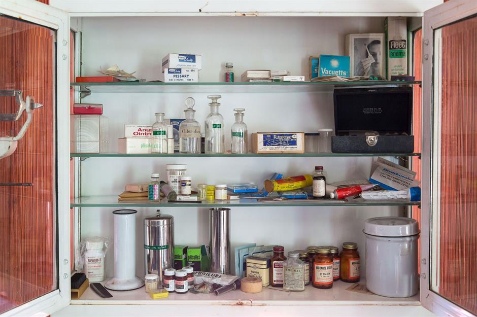 Venture inside an eerie physician's abode in Upstate New York