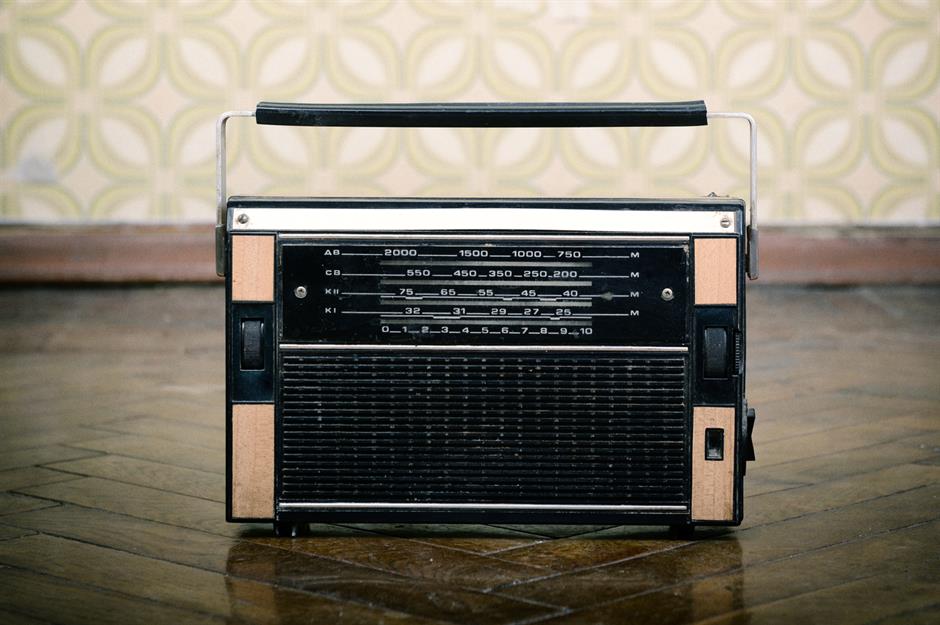 1960s: Portable radios