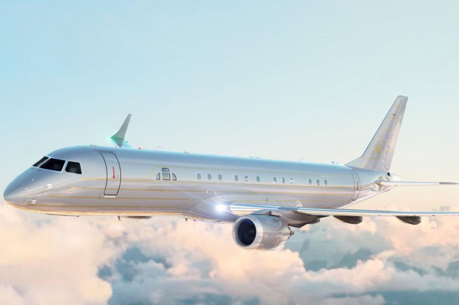 Embraer Lineage 1000E Hollywood: $83 million (£62m)