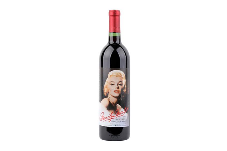 Marilyn Merlot 1985 red wine: $1,000 (£773)