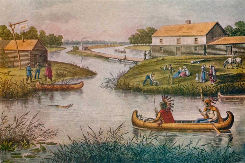 The Indian Removal Act is signed