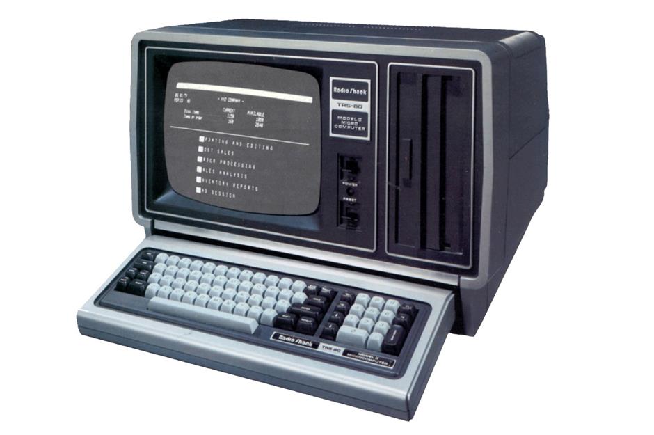 Tandy TRS-80 Model II: up to $700 (£560)