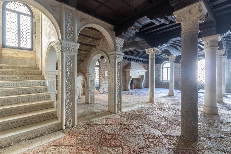 This 'cursed’ palazzo on Venice’s Grand Canal is for sale for €18 million