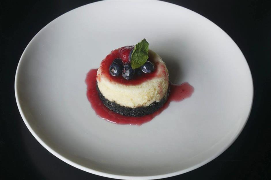 Wyoming: The Met cheesecake, The Metropolitan Downtown, Cheyenne