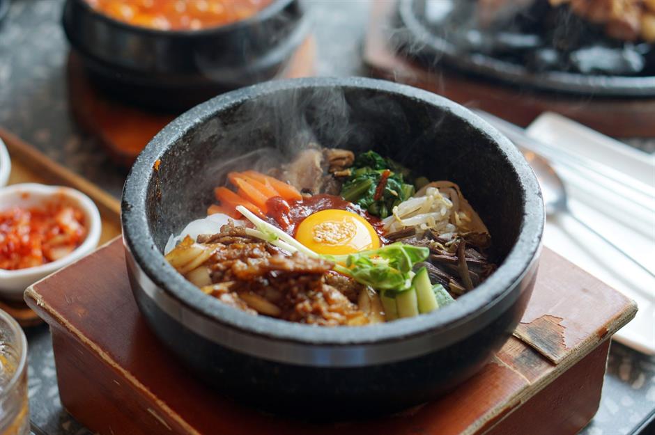12. Dolsot, Korea  