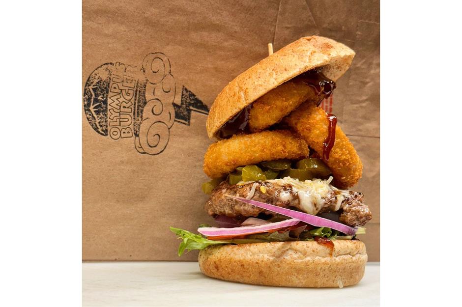 Ontario: Olympus Burger, Port Hope 