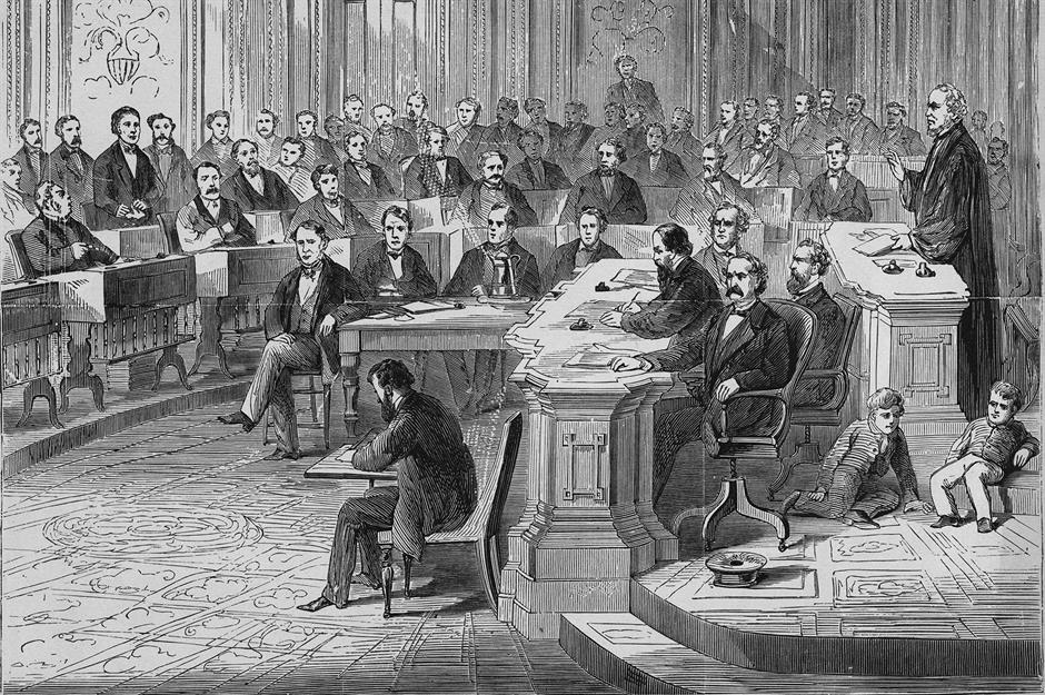 2. Andrew Johnson was the first president to be impeached