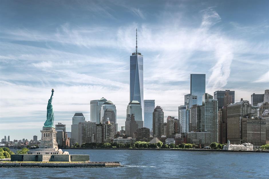 3. One World Trade Center, New York: $4.76 billion 