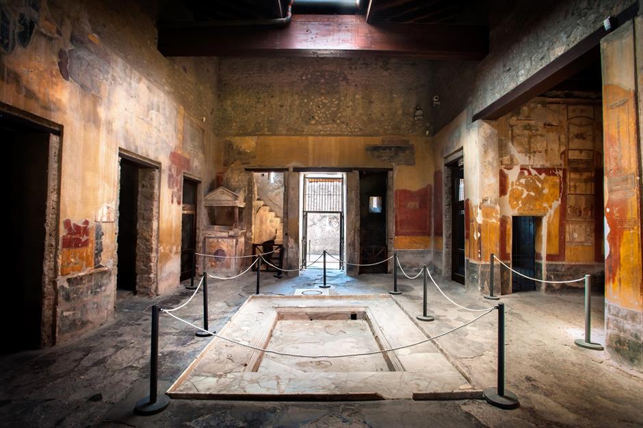 Frescoes from Pompeii