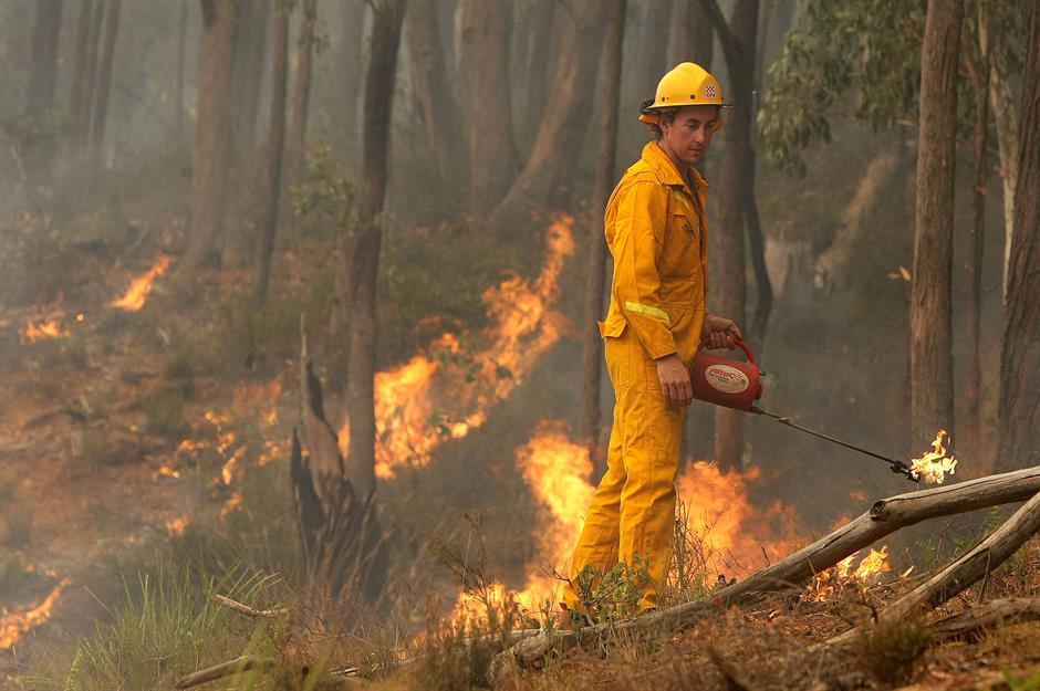 2009: Heatwave, southeast Australia