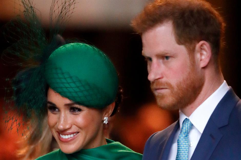 Harry and Meghan partner with Procter & Gamble