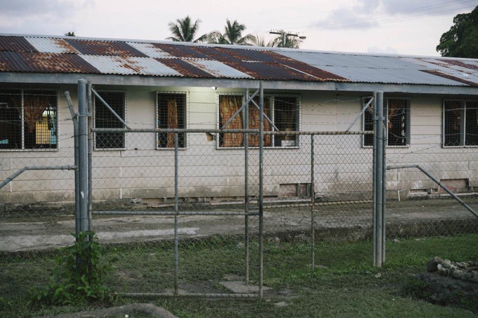 Nauru is supported by international aid