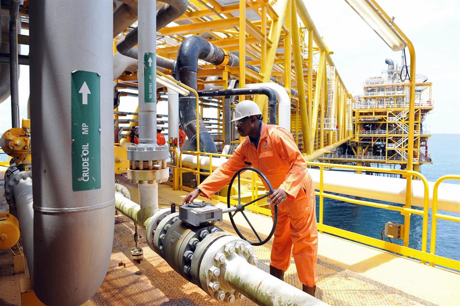 Nigeria's oil windfall: $1 trillion (£766bn)
