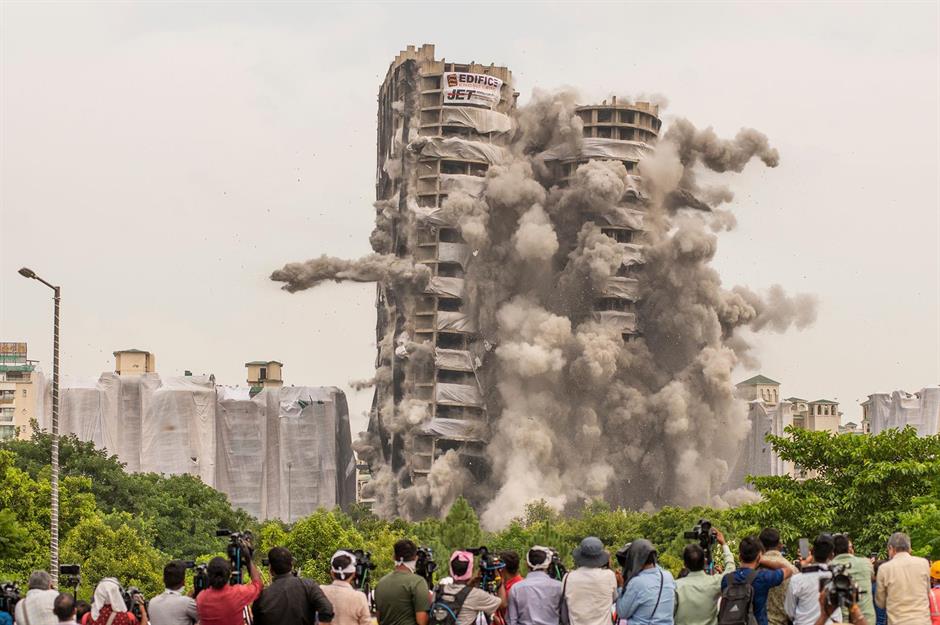 Surprising calamities that made houses vanish