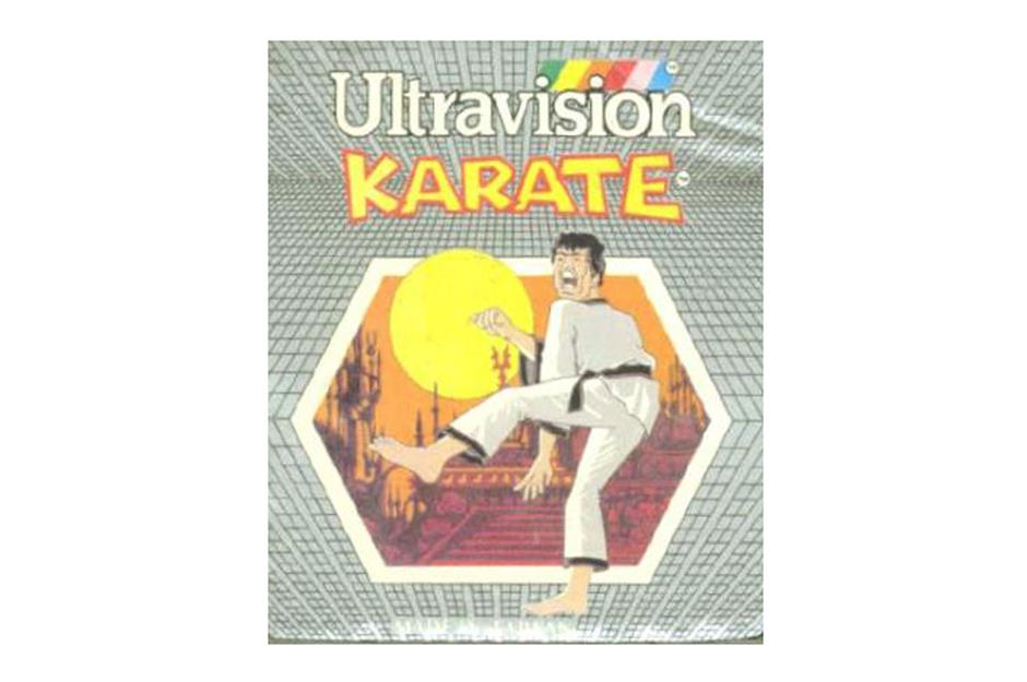 Karate (Ultravision) for Atari 2600, 1982: up to $4,000 (£2.9k)