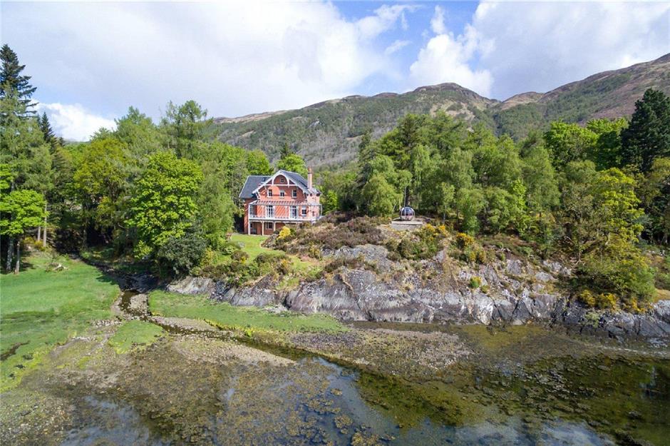 Remote boltholes in the back of beyond 