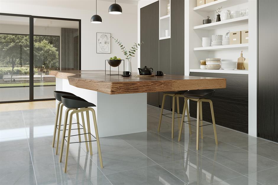 Cool kitchen flooring ideas that really make the room | loveproperty.com