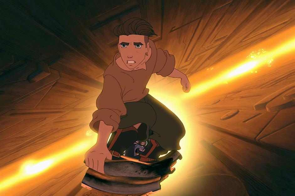 9. Treasure Planet: $128 million (£95m)