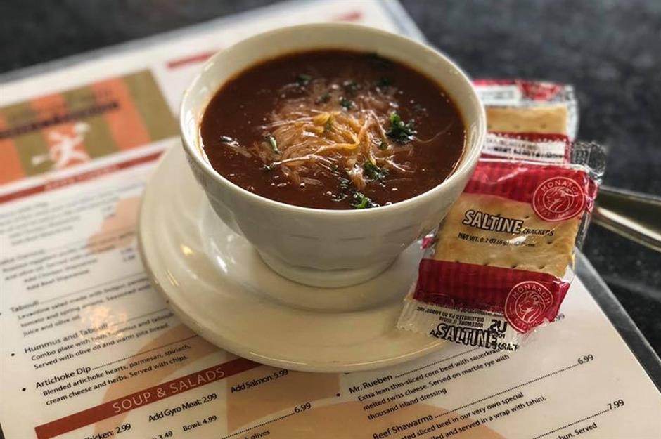Kansas: College Hill Deli, Wichita