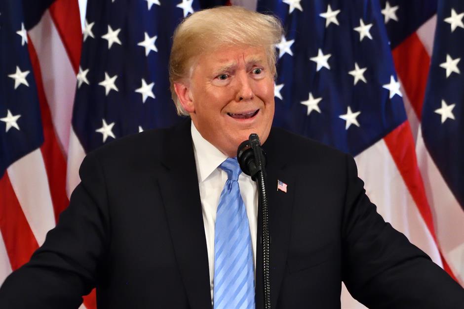 The former president's payouts to dodge prison