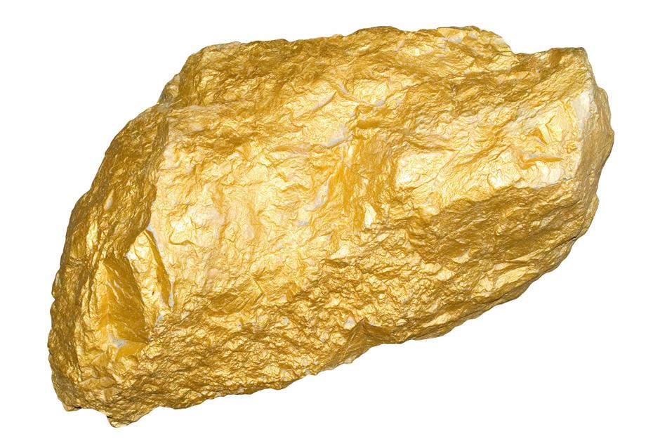 Gold nuggets Down Under
