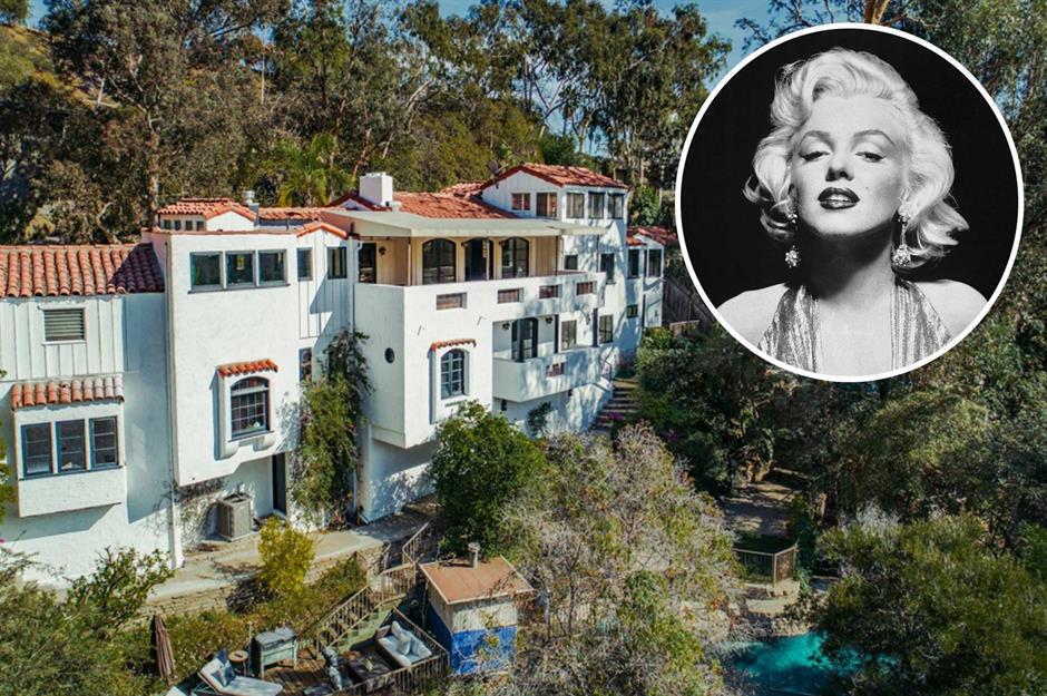 Marilyn Monroe's beautiful houses from her honeymoon home to her final