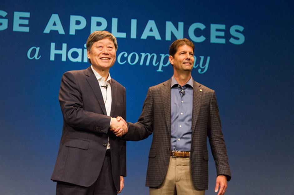 Haier bought General Electric's appliance division: $5.4 billion (£4.3bn)