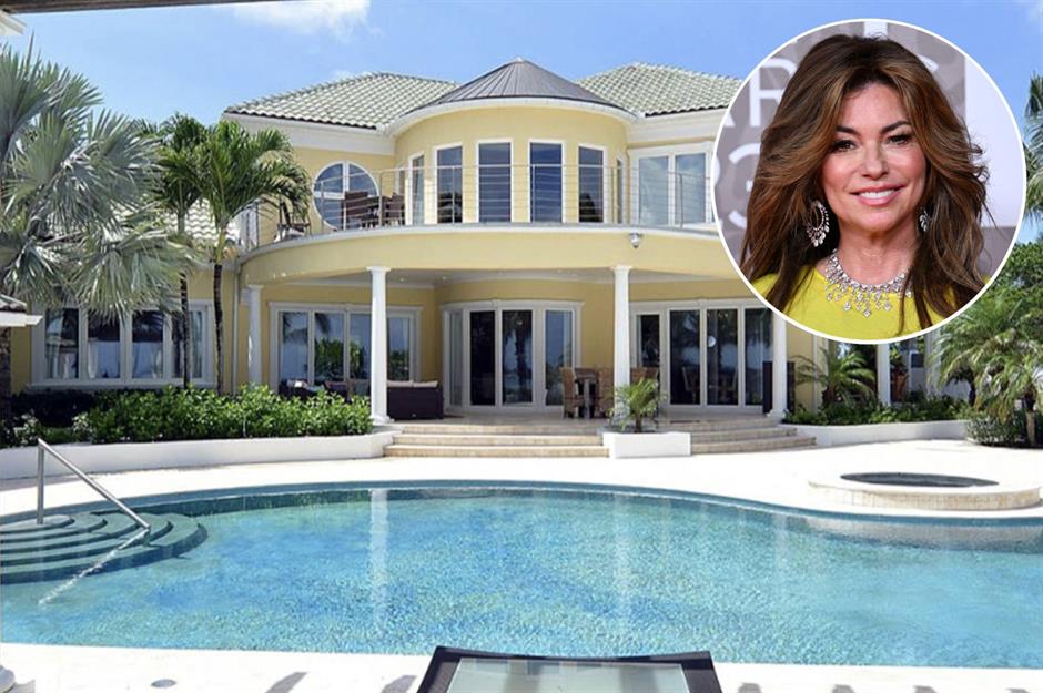 Real celebrity cribs of our favourite Canadians