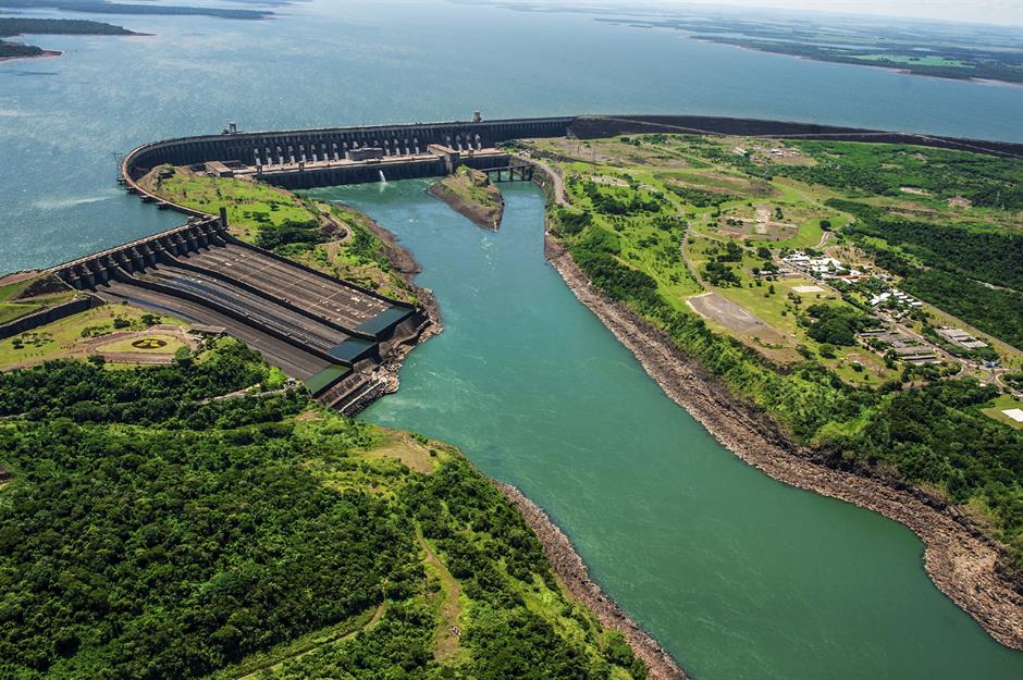 Itaipu Dam, $48.7 billion (£37.3bn) 